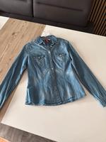 Jeans Bluse in Gr.34 Bayern - Kleinostheim Vorschau