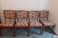 Stühle für Wohn- und Esszimmer - 4 Stück Mecklenburg-Vorpommern - Wolgast Vorschau