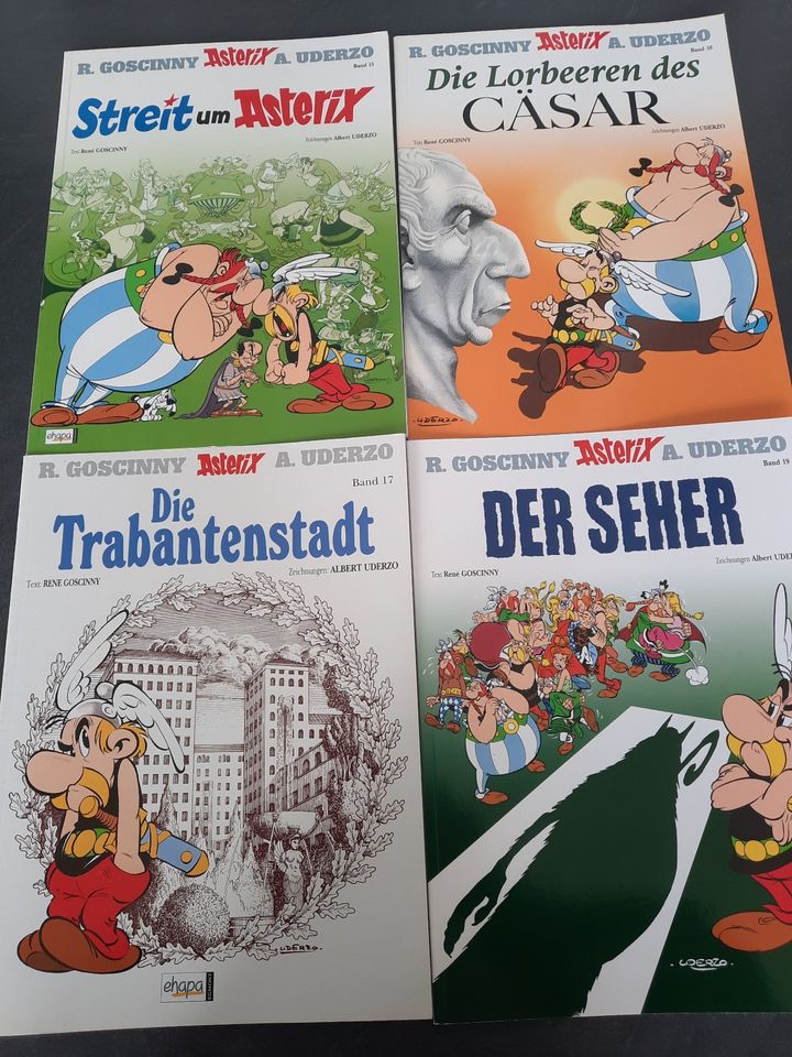 ASTERIX, Hardcover französisch, Mundart, Hardcover und Softcover in Erlangen