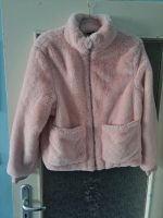 Rosa Plüschjacke c&a Gr xs s 170 Jacke Kunstfell Kuscheljacke Bremen - Huchting Vorschau