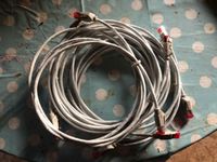 5x 2m CAT 7 Patchkabel Netzwerkkabel LAN DSL Ethernet Sachsen-Anhalt - Am Großen Bruch Vorschau