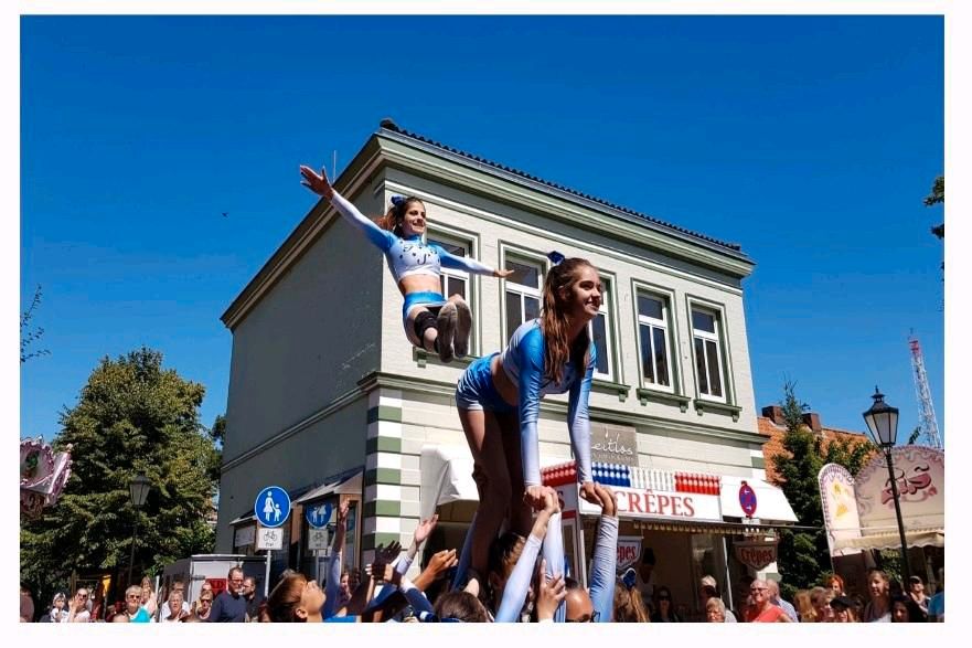Cheerleading in Cuxhaven