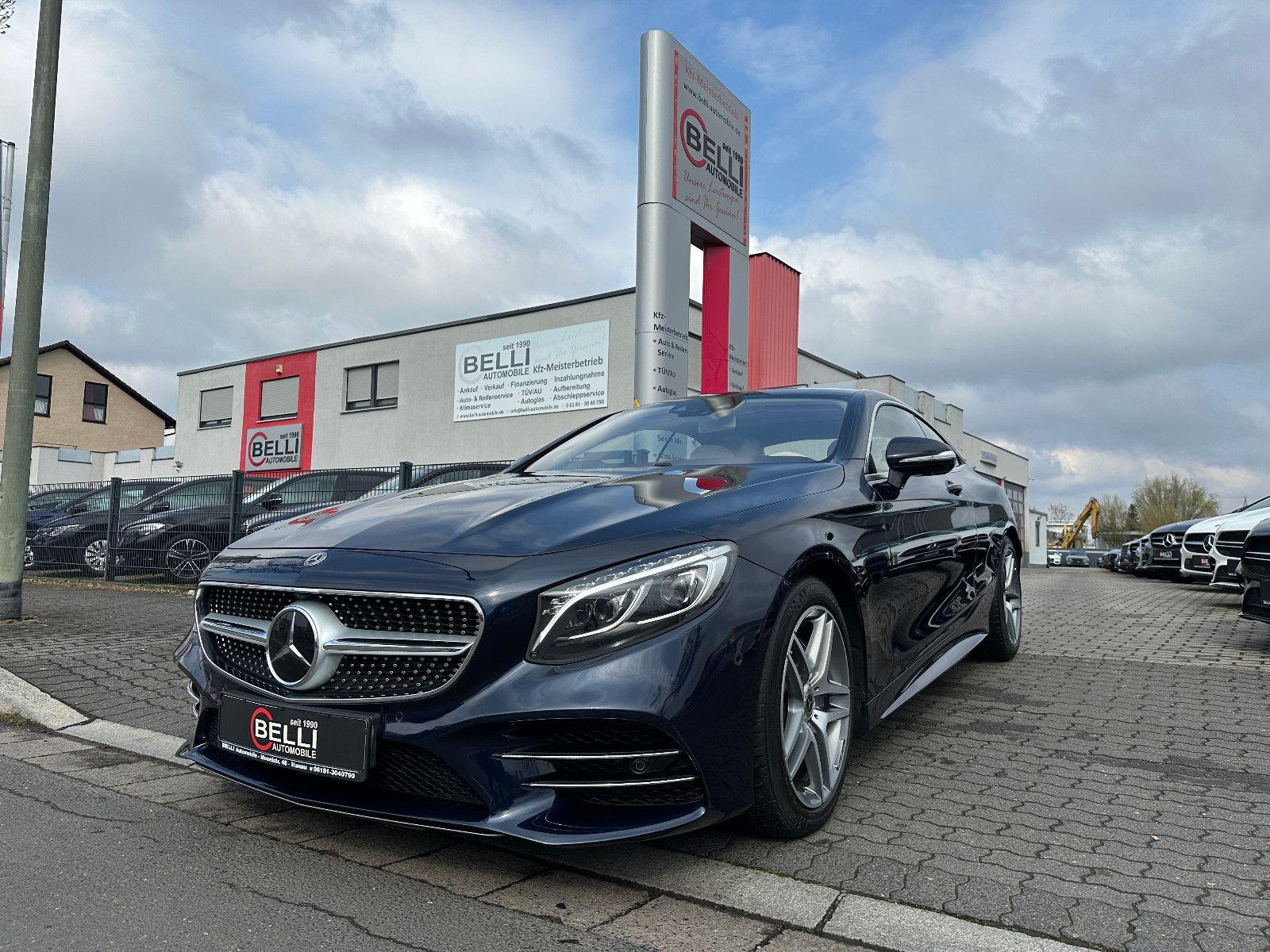 Abbildung des Autos Mercedes-Benz S 450 4Mat…
