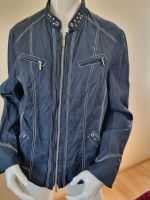 Blaue lässige Blazerjacke im Biker-Stil Größe. 42 Bielefeld - Senne Vorschau