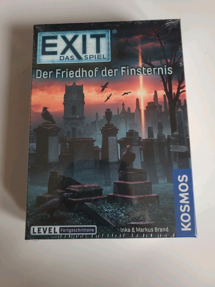 EXIT Spiel Der Friedhof der Finsternis in Veitshöchheim