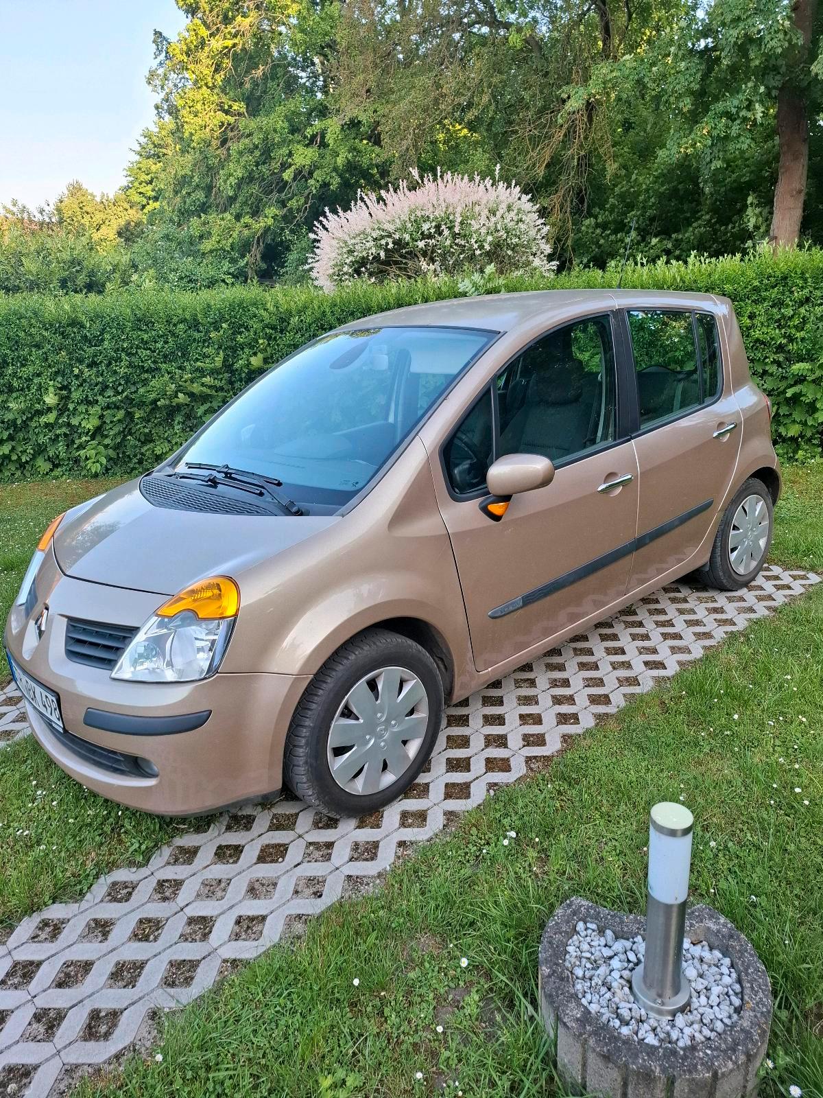 Abbildung des Autos Renault Modus