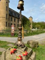 Lampen Ständer Messing Jugendstil Original Vintage Nordrhein-Westfalen - Datteln Vorschau