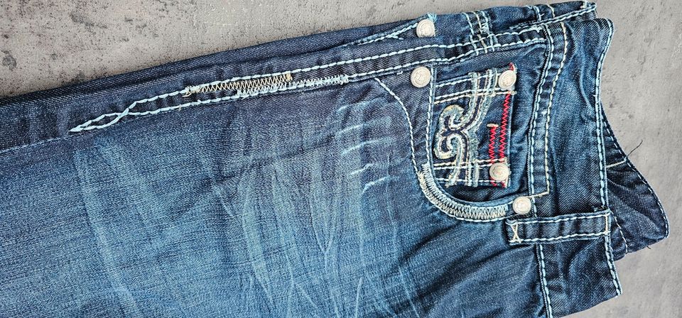 Jeans Herren neuwertig Designer 30/33 H.G. in Ludwigshafen