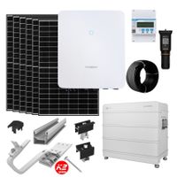 8kW Solar Komplett Set SUNGROW 10kWh Speicher,K2 Ziegeldach UK Nordrhein-Westfalen - Grevenbroich Vorschau