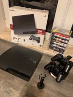 Playstation 3 Slim Konsole mit 160 GB Nordrhein-Westfalen - Brühl Vorschau