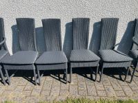 6x Polyrattan Deisgnerstühle Esszimmer Herzogtum Lauenburg - Wohltorf Vorschau