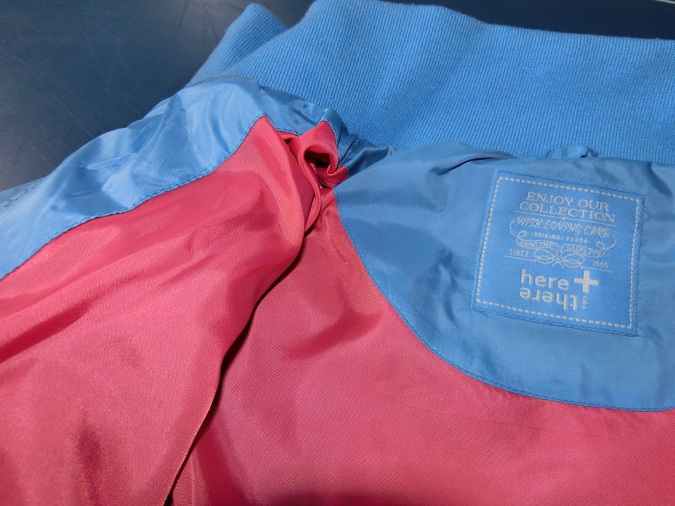 NEU Jacke Windjacke Anorak 158 blau rot Blouson Jungen Mädchen in Dettingen an der Iller