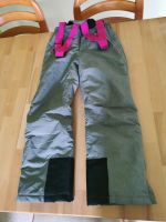 Neu Skihose Winterhose Gr. 134 140 grau pink Berlin - Lichtenberg Vorschau