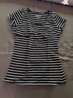 Still Shirt Blau Weiß T-Shirt 36/S Gina Mama Harburg - Hamburg Marmstorf Vorschau