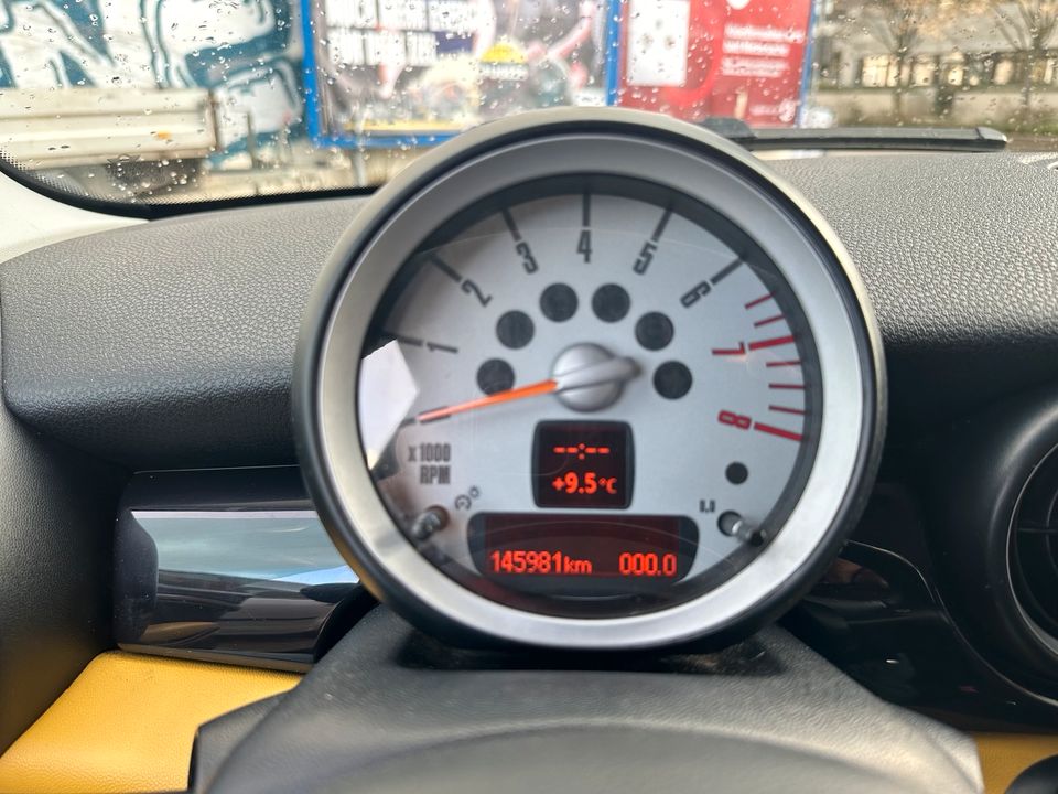 MINI 1,4, Bj 2008, Km 145980, TÜV 05/26, STEUERKETTE NEU  SERVO in Stuttgart