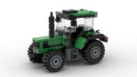Deutz Traktor aus Lego Steinen Bayern - Ippesheim (Mittelfr) Vorschau