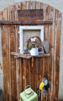 Holz Tor Tür Türchen Deko Zaun Sichtschutz Fenster Hessen - Trendelburg Vorschau