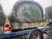 Pritsche Bundeswehr Anhänger Unimog Landwirtschaft Baden-Württemberg - Neuried Vorschau