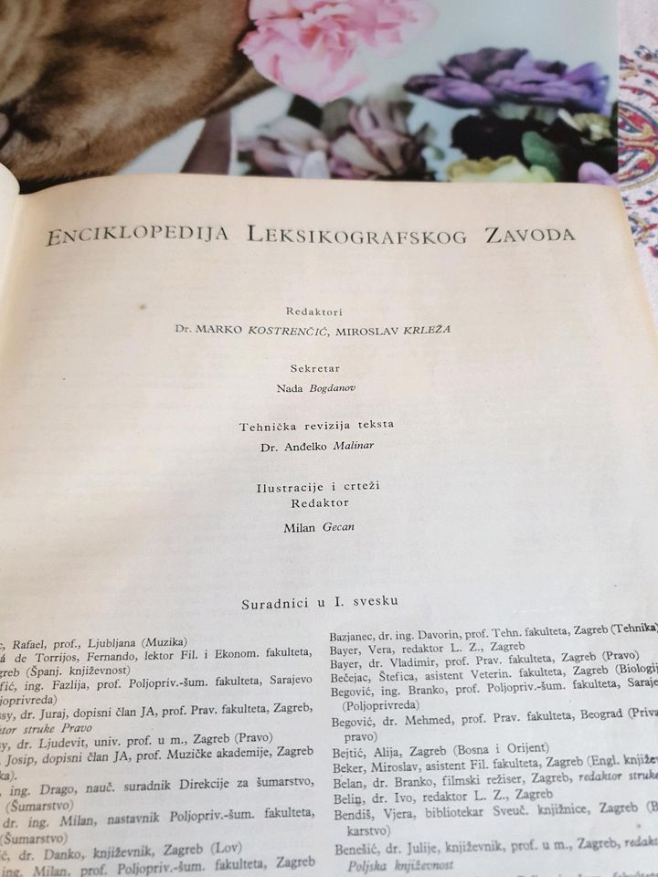 Serbokroatische Bücher ,antik Enzyklopädie Antike Bücher in Suderburg