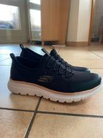 Sketchers Damen Turnschuhe schwarz Kupfer 37 Hamburg-Nord - Hamburg Langenhorn Vorschau