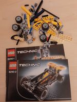 LEGO Technic 8290 Gabelstapler/Rennauto 2 in1  komplett mit Anlei Thüringen - Windehausen Vorschau