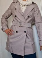 Hallhuber Trenchcoat beige grau 36 S Mantel Jacke Damen Neu Bayern - Kemnath Vorschau