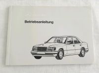 Betriebsanleitung Mercedes W 124 D Frankfurt am Main - Niederursel Vorschau