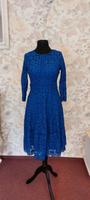 festliches Kleid von Hallhuber, Gr. 36 in royalblau Niedersachsen - Ankum Vorschau
