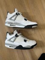 Nike Air Jordan 4 white cement 2016 us10 eu44 Niedersachsen - Delmenhorst Vorschau