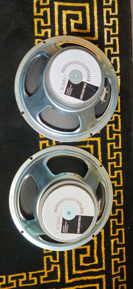 Zwei Celestion G12T-75 Lautsprecher 16 Ohm in Bad Abbach