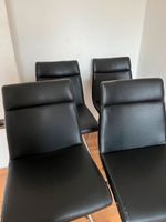 6 Esszimmerstühle Kunstleder schwarz, NP 900€ Nordrhein-Westfalen - Witten Vorschau