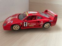 Rennauto Ferrari F40 Modellauto 1:18 rot Burago Nummer 1 rar Bayern - Pfofeld Vorschau