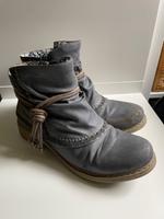 Rieker Leder Stiefelette Größe 40 Hessen - Hasselroth Vorschau