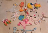 Baby Spielzeug Rasseln Spieluhren Kuscheltiere Kinderwagenkette Nordrhein-Westfalen - Schöppingen Vorschau