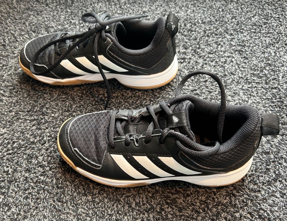 Adidas Sportschuhe Hallenschuhe 33 in Rheda-Wiedenbrück