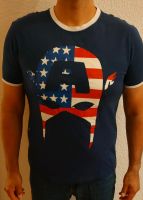 Marvel original Captain America T-Shirt blau NEU TOP XL XXL Berlin - Schöneberg Vorschau