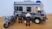 Playmobil 4022 Polizei Mannschaftswagen mit Motorrad Schleswig-Holstein - Lübeck Vorschau