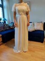 Hochzeitskleid Brautkleid Ballkleid weiß/creme Größe Sachsen - Chemnitz Vorschau
