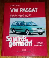 Reparaturhandbuch VW Passat Lim. von 4/88-9/96,Var. 6/88 - 5/97 München - Maxvorstadt Vorschau