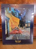 Kunstdruck Nachtcafé von Van Gogh inklusive Glasrahmen 30 x 24 cm Dresden - Trachau Vorschau