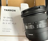 Tamron 10-24mm f/3,5-4,5 Di lI VC HLD Weitwinkelobjektiv f. Canon Bayern - Rottach-Egern Vorschau