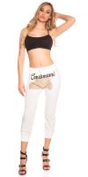 TRENDY KOUCLA JOGGINGHOSE MIT PAILLETTEN WEISS GR. M Nordrhein-Westfalen - Neuss Vorschau