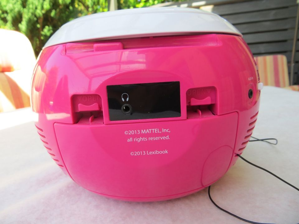 Lexibook Barbie CD Player mit Radio in Merseburg