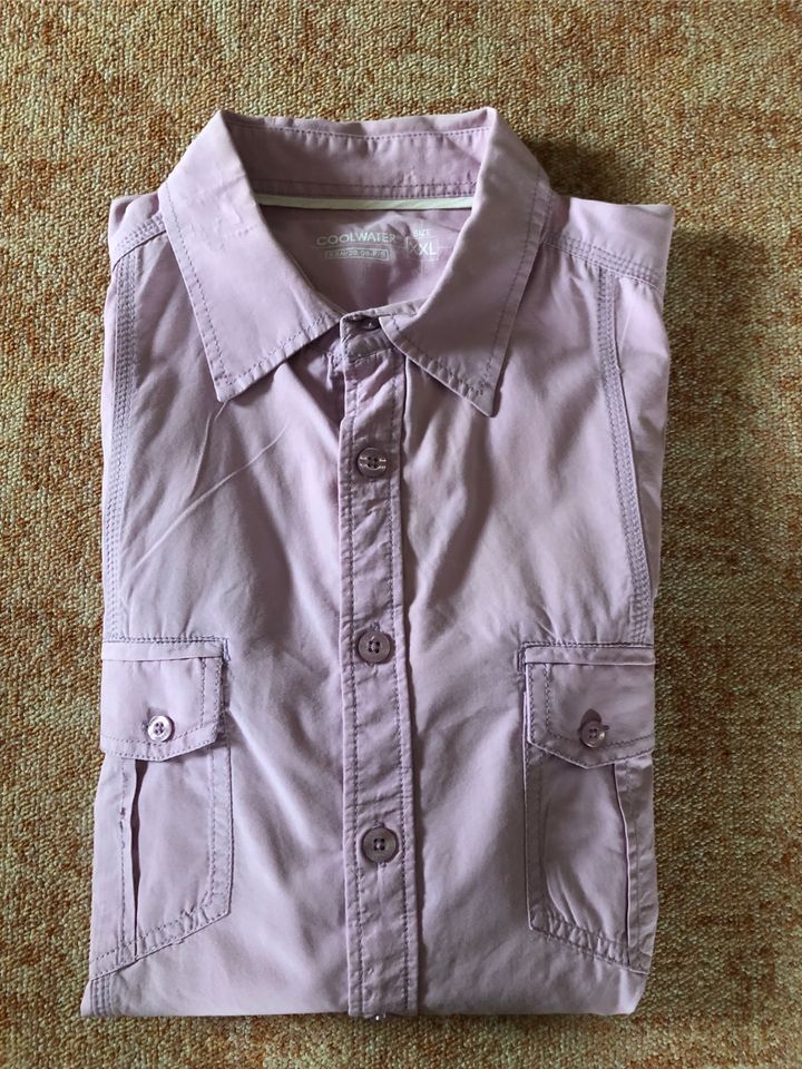 Herren-Hemden - Gr. 54 (XXL) - Kurzarm - auch einzeln in Rödental