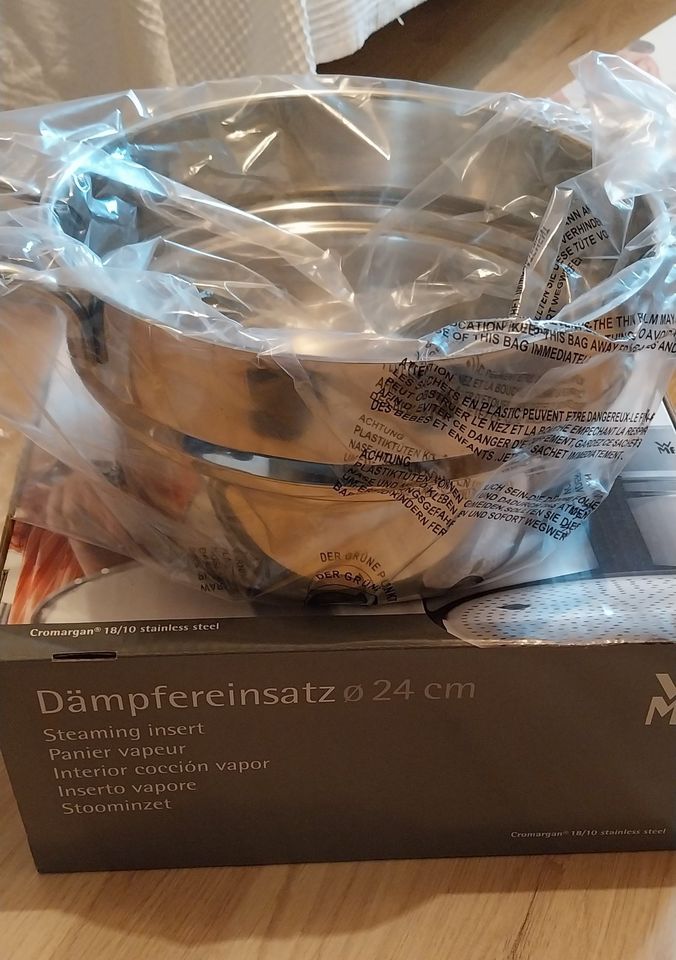 WMF Profi Select Dämpfereinsatz 24 cm OVP in Biberach an der Riß