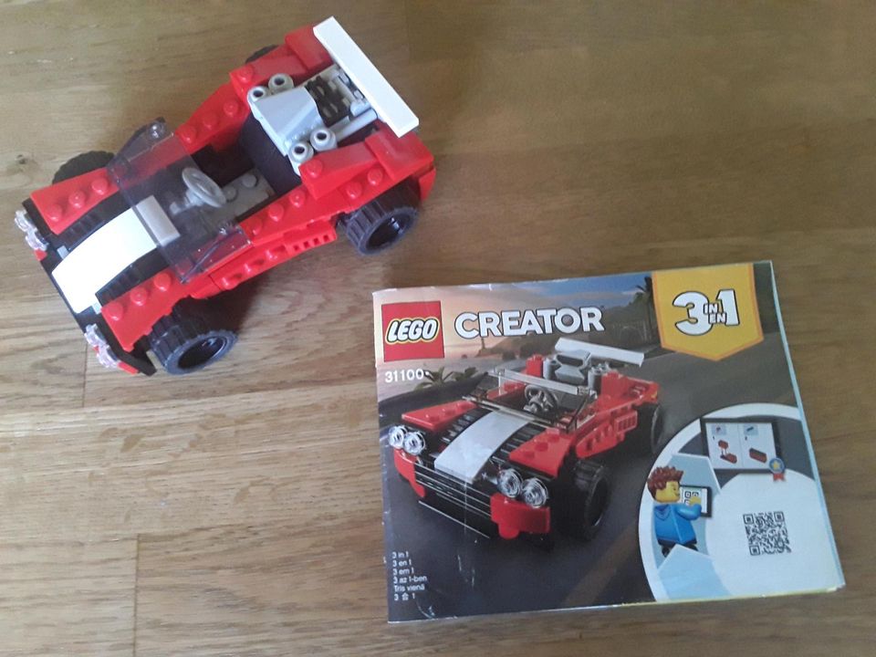 Lego creator 31100 in Drebkau