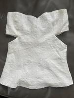 Trägerloses Top von Zara mit Cut-outs in Größe S Hessen - Ahnatal Vorschau