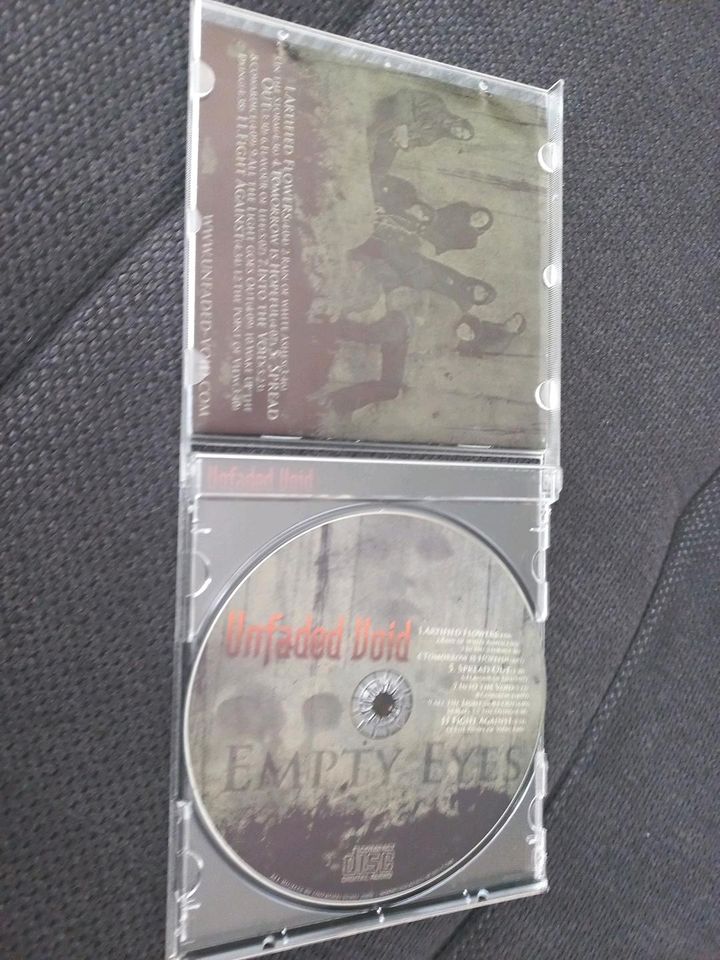 Unfaded void  - Empty Eyes CD  metalcore,  Death  Metal in Rieschweiler-Mühlbach