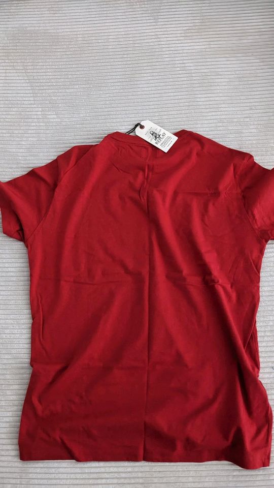 NEU! T-Shirt Replay rot neu mit Etikett Größe XL in Mainz