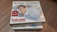 2x Wärme-Unterbett 130x75cm beurer Sachsen - Dippoldiswalde Vorschau